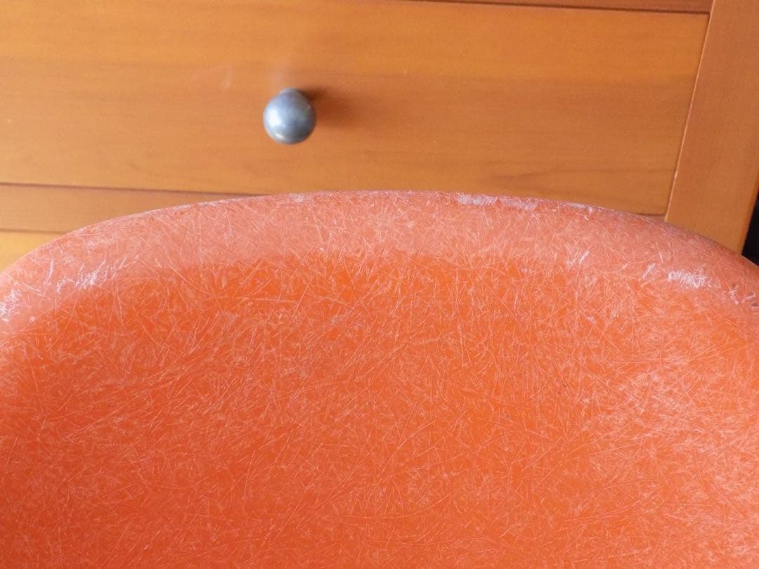 60s ハーマンミラー ビンテージ イームズ サイドシェル メルセデスエンボス