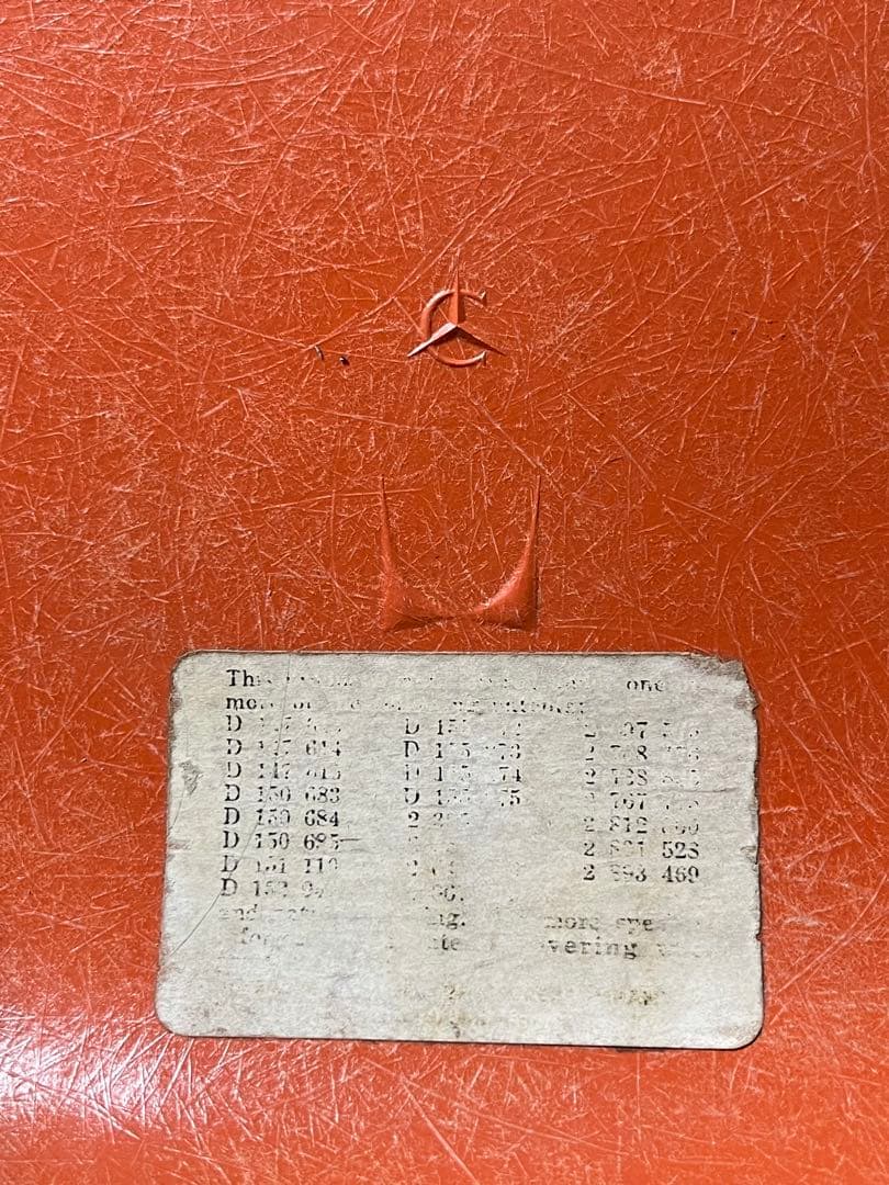 60s ハーマンミラー ビンテージ イームズ サイドシェル メルセデスエンボス