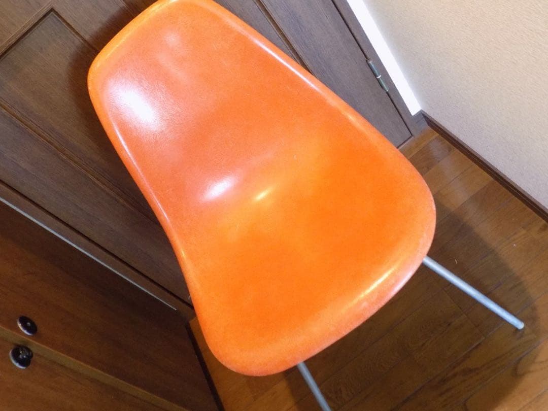 60s ハーマンミラー ビンテージ イームズ サイドシェル メルセデスエンボス