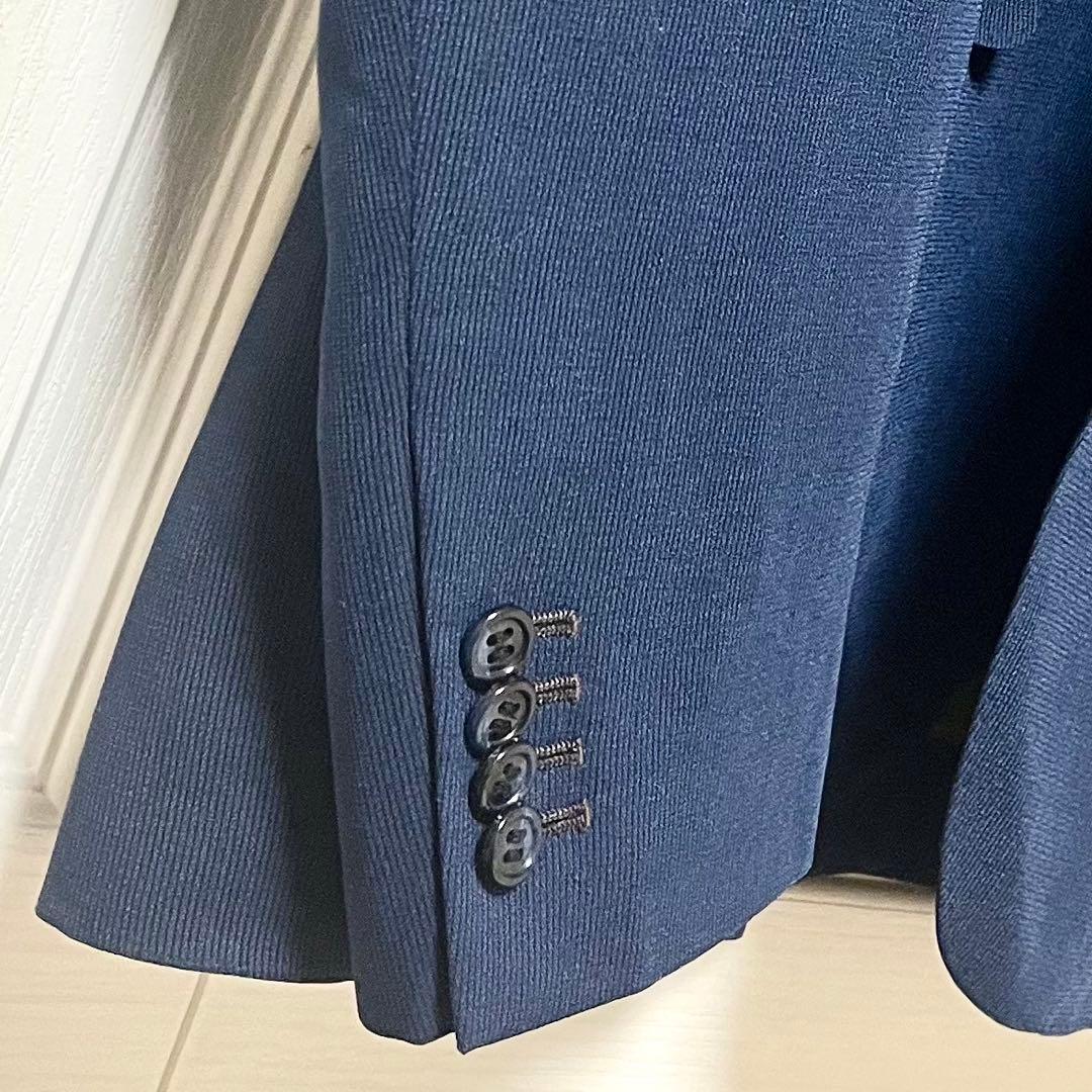 テーラードジャケット　ジャケット　春 夏　アルフレッド・ブラウン　英国老舗　XL