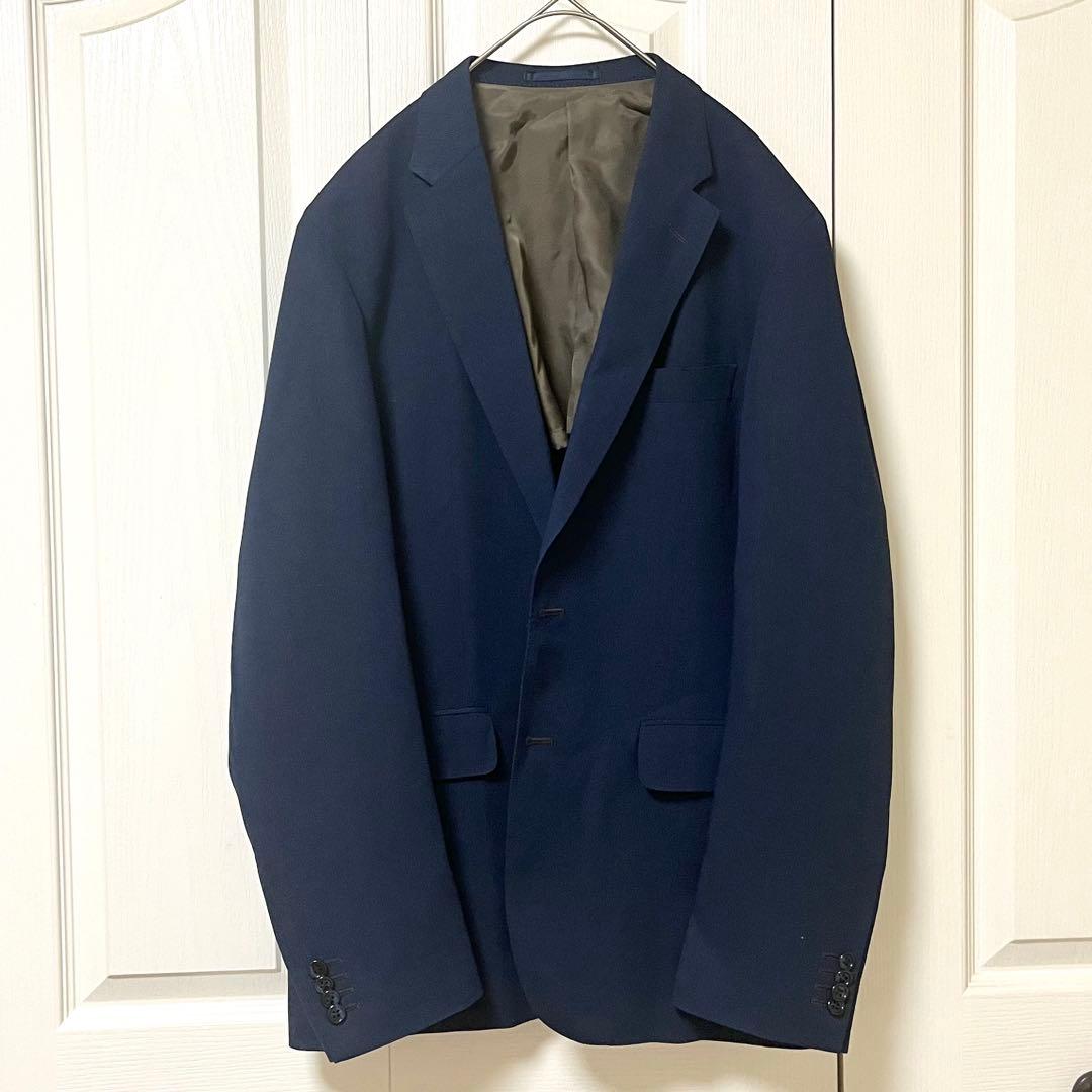 テーラードジャケット　ジャケット　春 夏　アルフレッド・ブラウン　英国老舗　XL