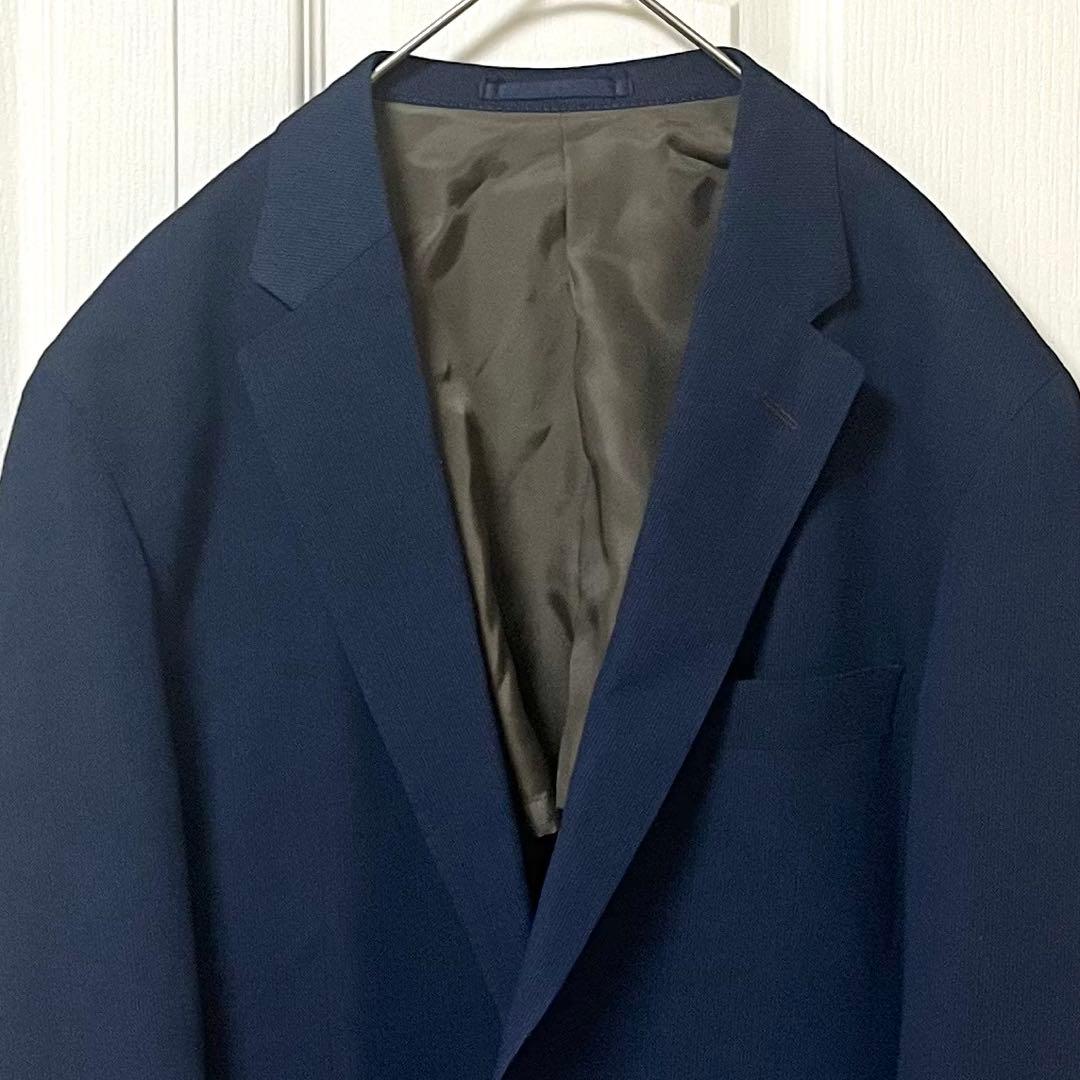 テーラードジャケット　ジャケット　春 夏　アルフレッド・ブラウン　英国老舗　XL