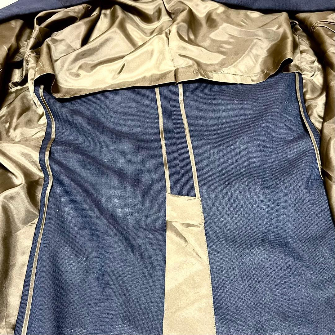 テーラードジャケット　ジャケット　春 夏　アルフレッド・ブラウン　英国老舗　XL