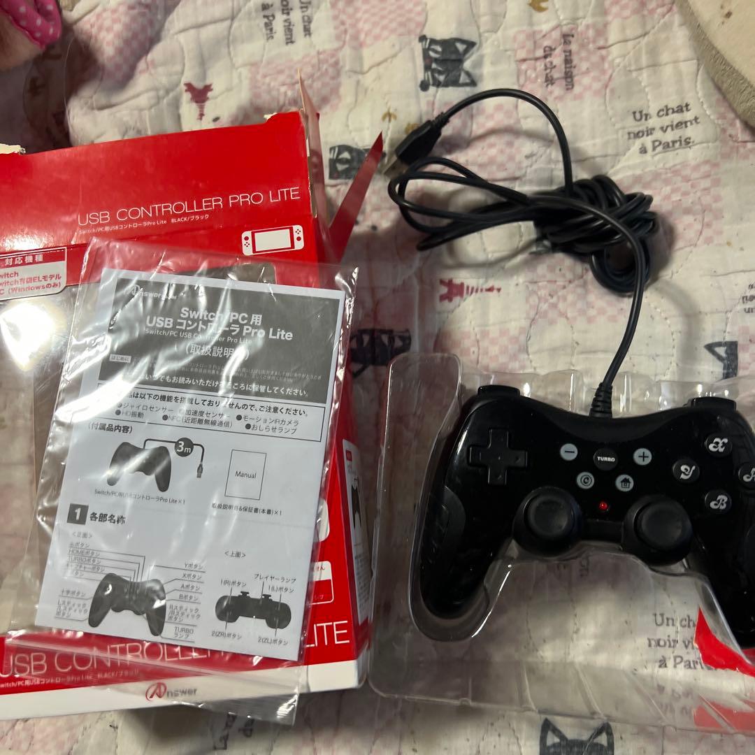 Nintendo Switch 本体 ジャンク 互換性プロコン