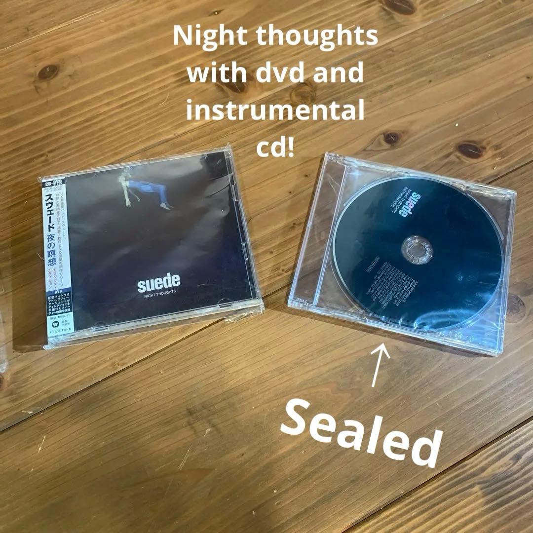 洋楽 Suede night thoughts instrumental cd