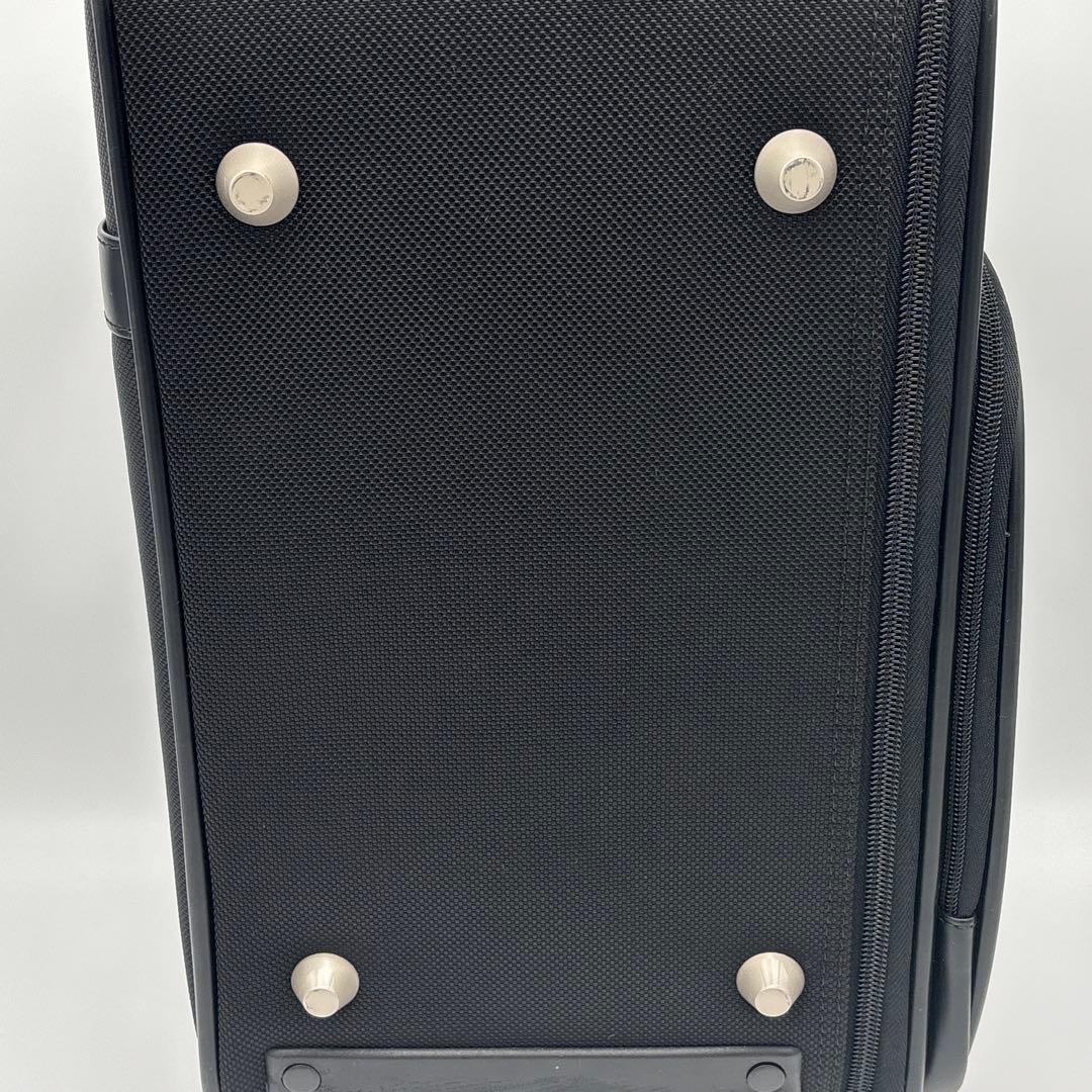 【美品】SWANY スワニー 4輪 スーツケース キャリーケース 機内持ち込み