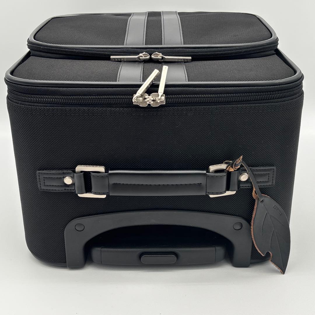 【美品】SWANY スワニー 4輪 スーツケース キャリーケース 機内持ち込み