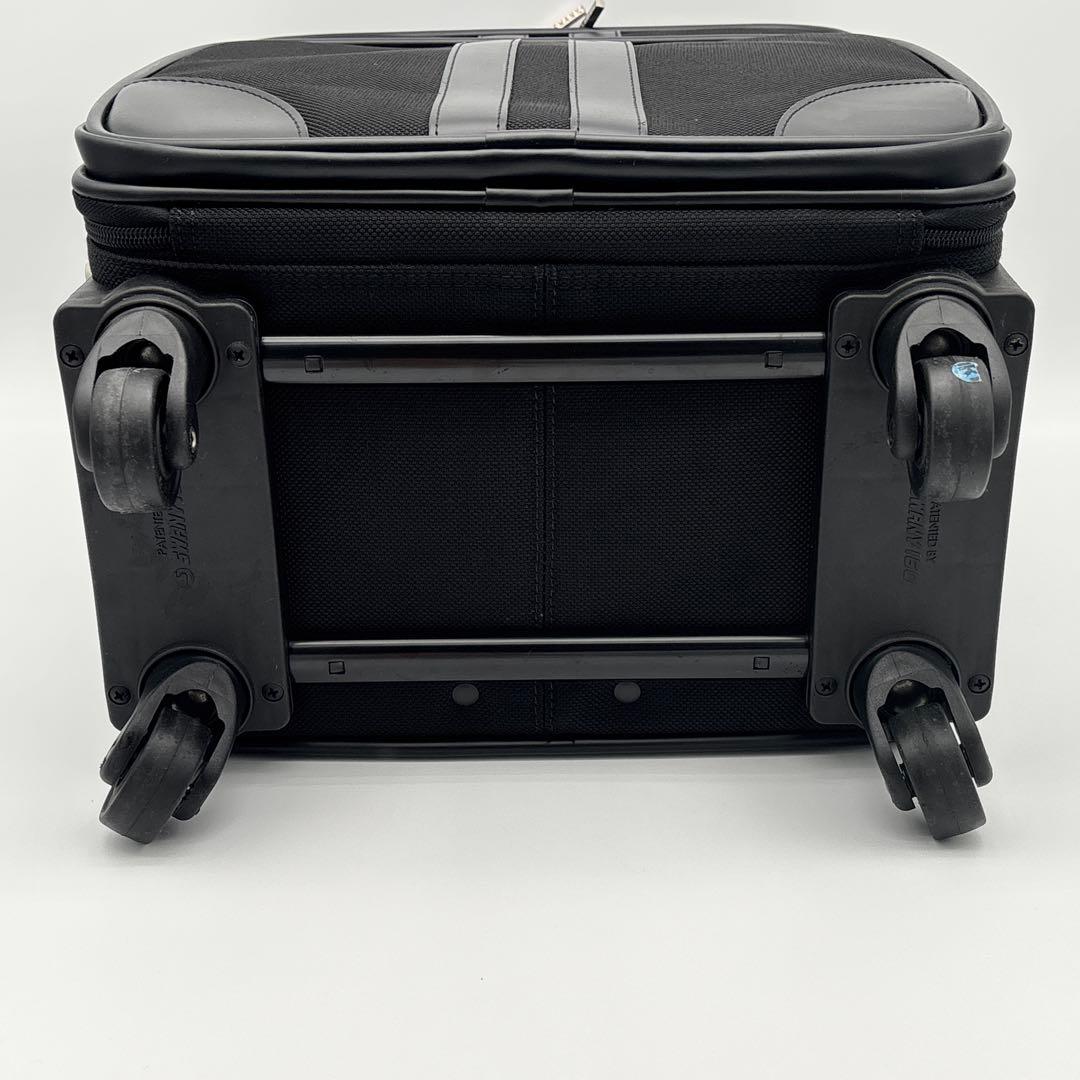 【美品】SWANY スワニー 4輪 スーツケース キャリーケース 機内持ち込み