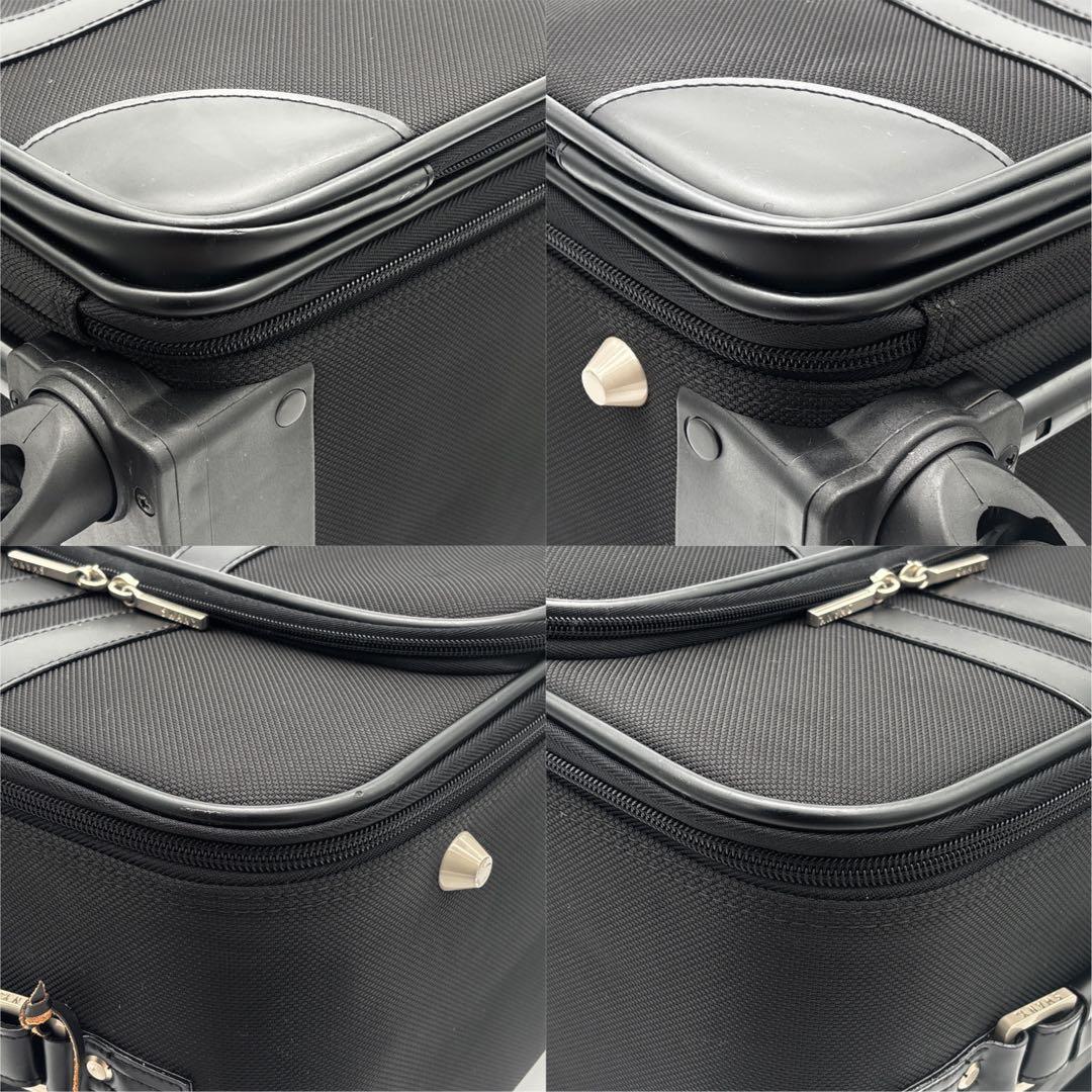 【美品】SWANY スワニー 4輪 スーツケース キャリーケース 機内持ち込み