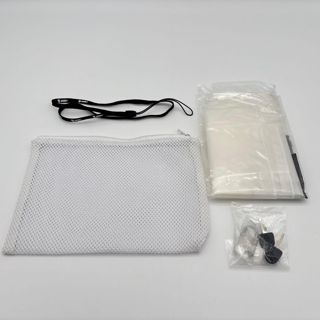 【美品】SWANY スワニー 4輪 スーツケース キャリーケース 機内持ち込み