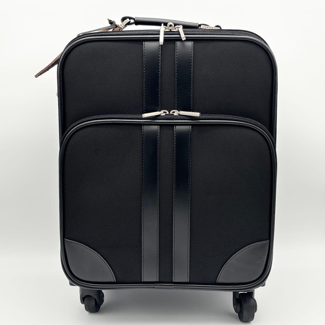 【美品】SWANY スワニー 4輪 スーツケース キャリーケース 機内持ち込み