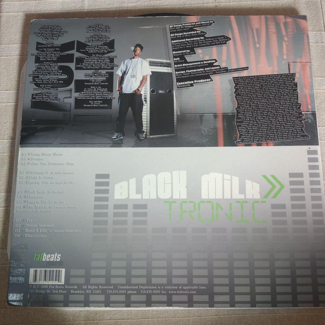 BLACK MILK ‎- TRONIC (2LP)