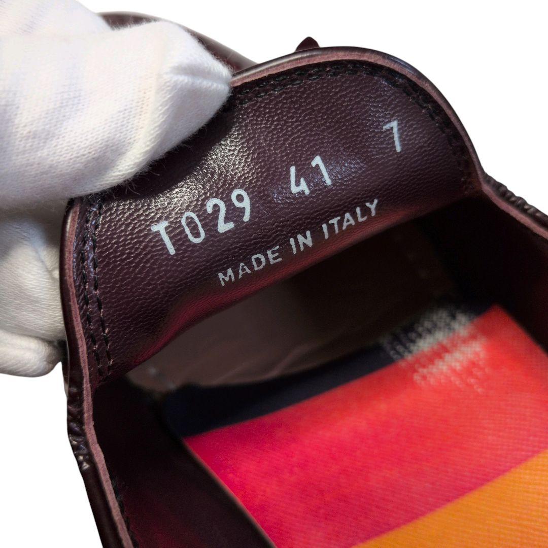 専用！Paul Smith タッセルローファー 7 マルチカラーインソール