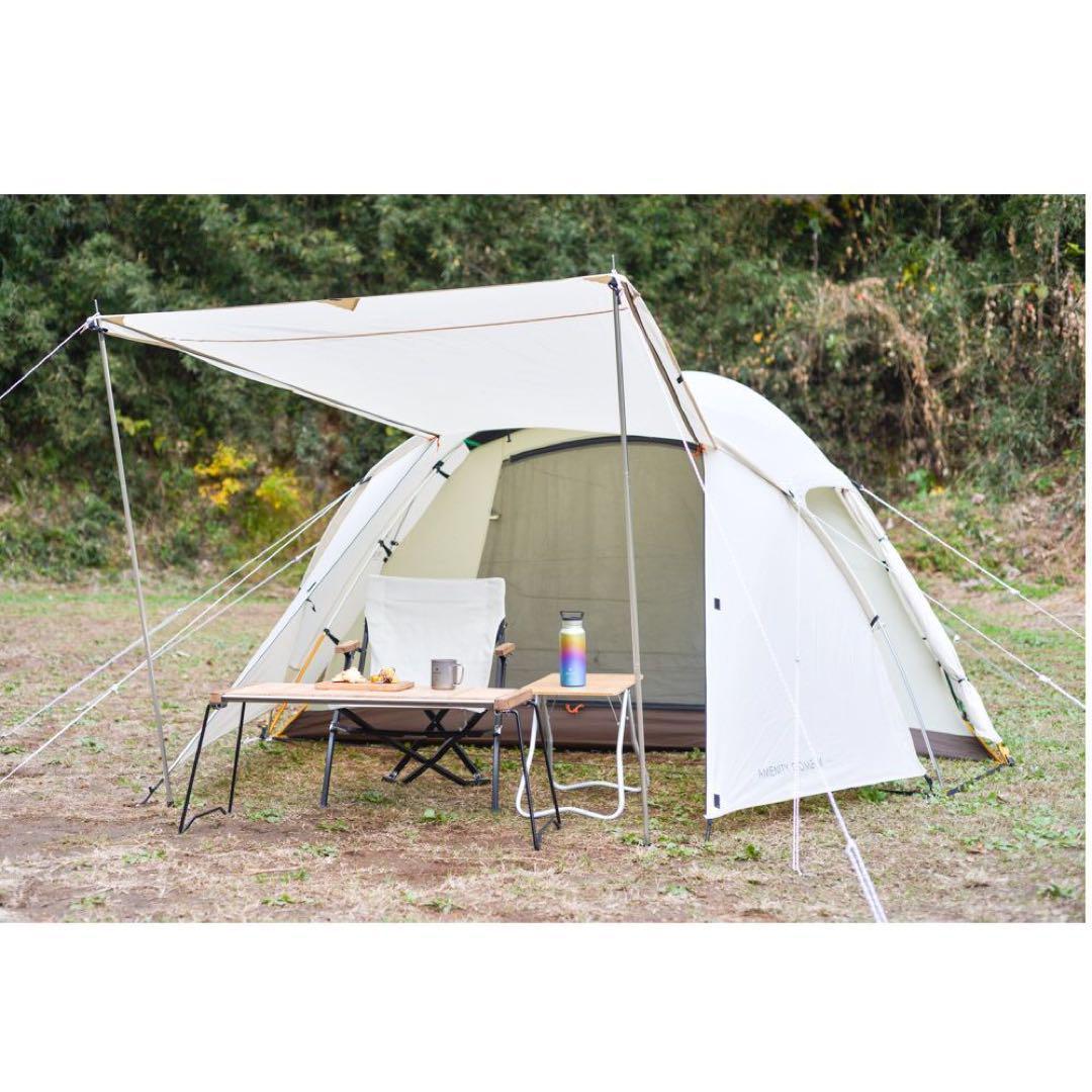 【新品】スノーピーク アメニティドームM アイボリーSDE-001-IV-US