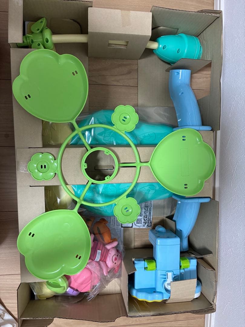 【新品・未使用】プーメリー　Disney baby 6WAYジム