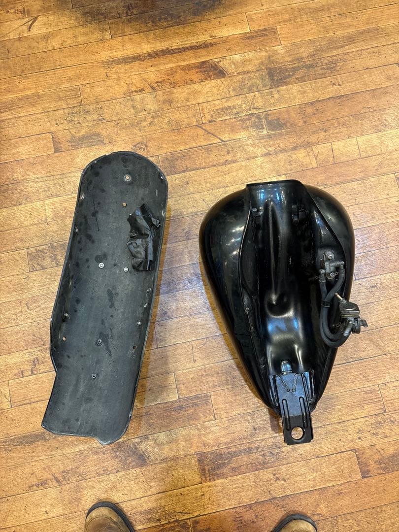 ビラーゴ タンク フェンダー セット