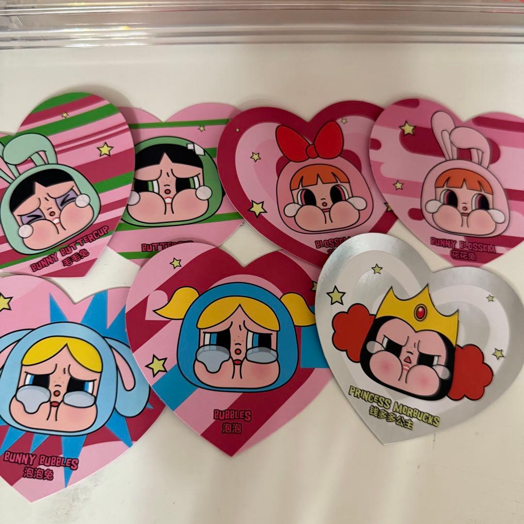 a*！様 CRYBABY パワーパフガールズ