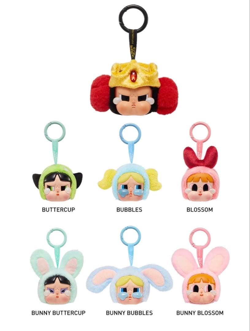 a*！様 CRYBABY パワーパフガールズ