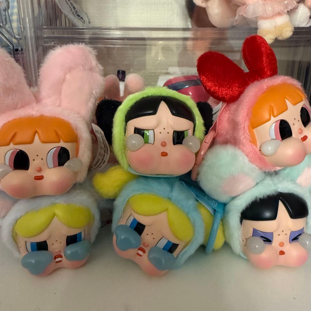 a*！様 CRYBABY パワーパフガールズ