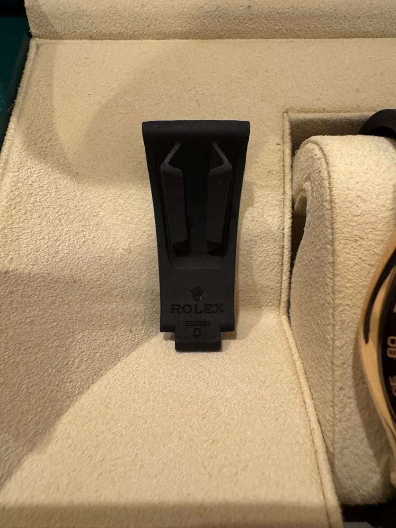 純正 ROLEX ロレックス ラバーベルト Dサイズ デイトナ 部品
