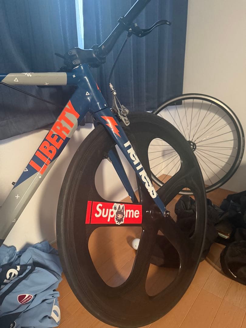 カーボンバトンホイール 五本 引取限定