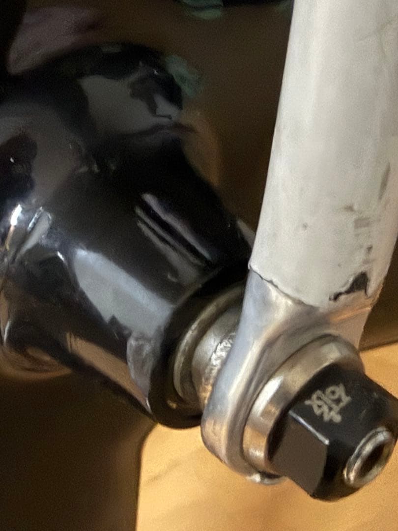 カーボンバトンホイール 五本 引取限定