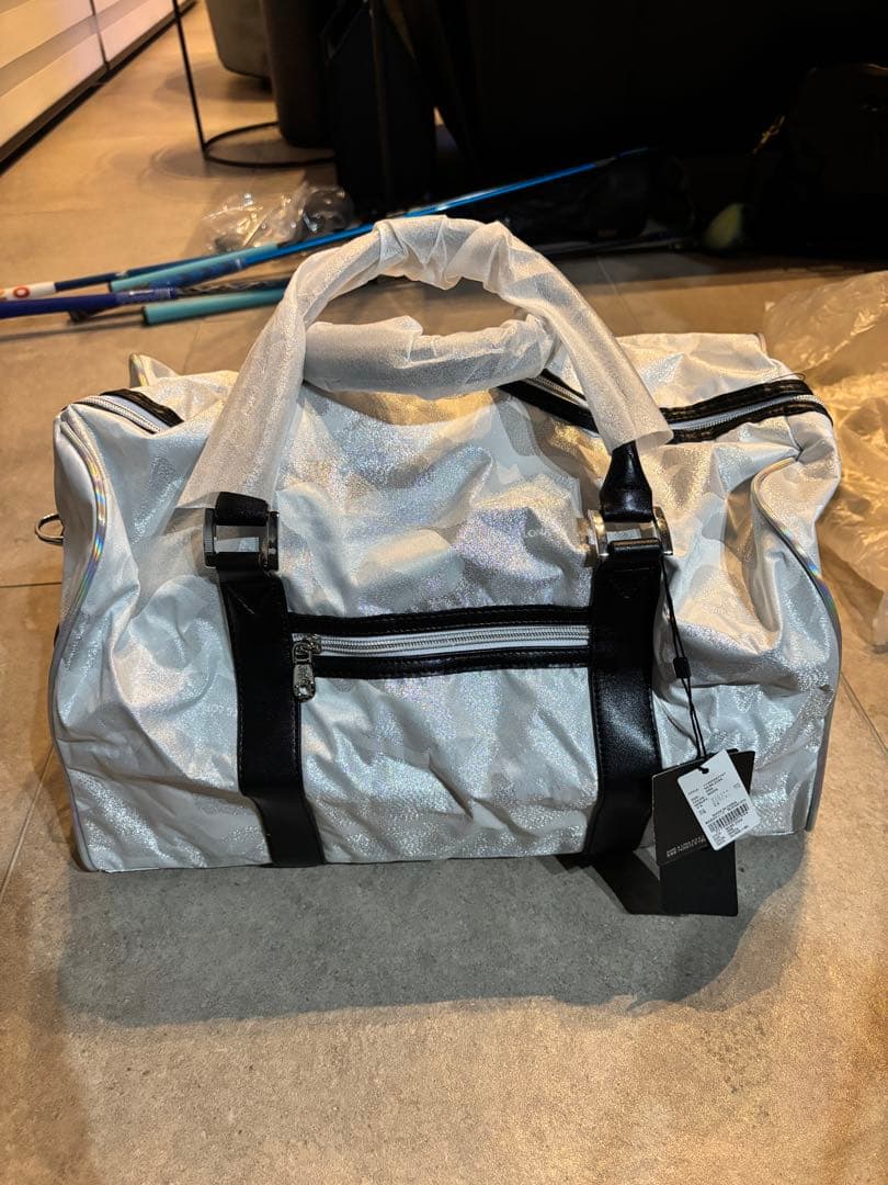 やす君プロフ確認 　 MARK&LONA ゴルフボストンバック　新品