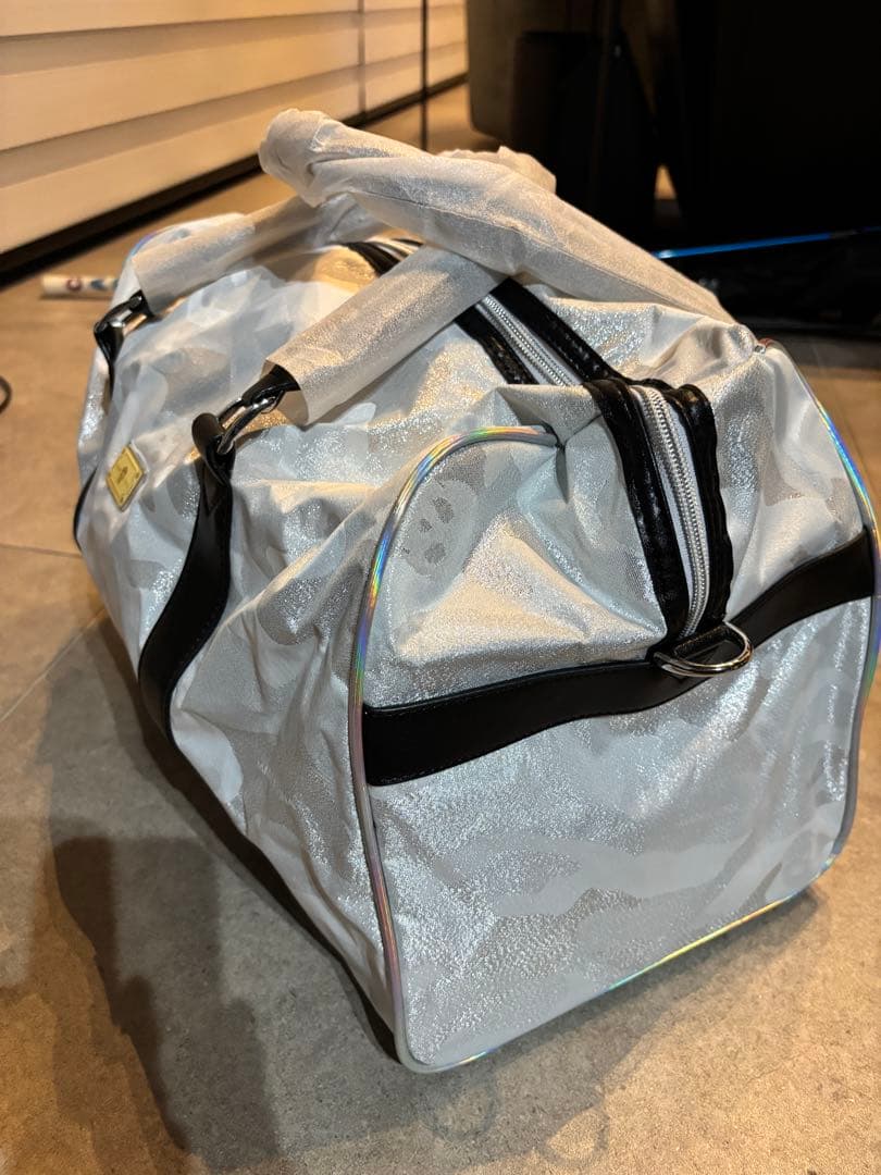 やす君プロフ確認 　 MARK&LONA ゴルフボストンバック　新品