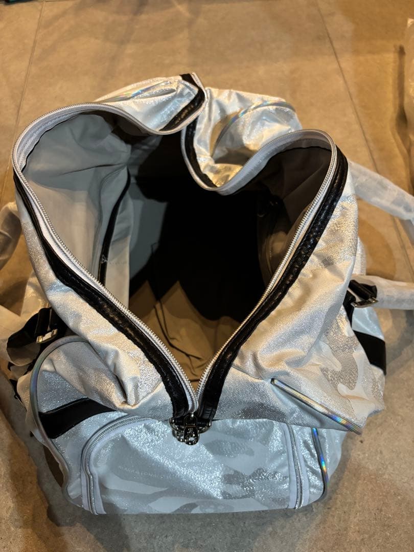 やす君プロフ確認 　 MARK&LONA ゴルフボストンバック　新品