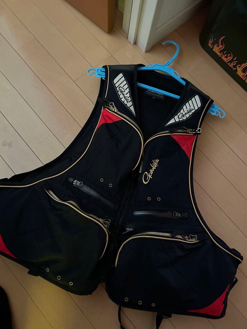 がまかつ　フローティングベスト LLサイズ