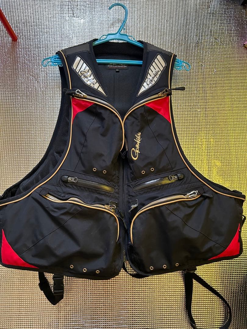 がまかつ　フローティングベスト LLサイズ