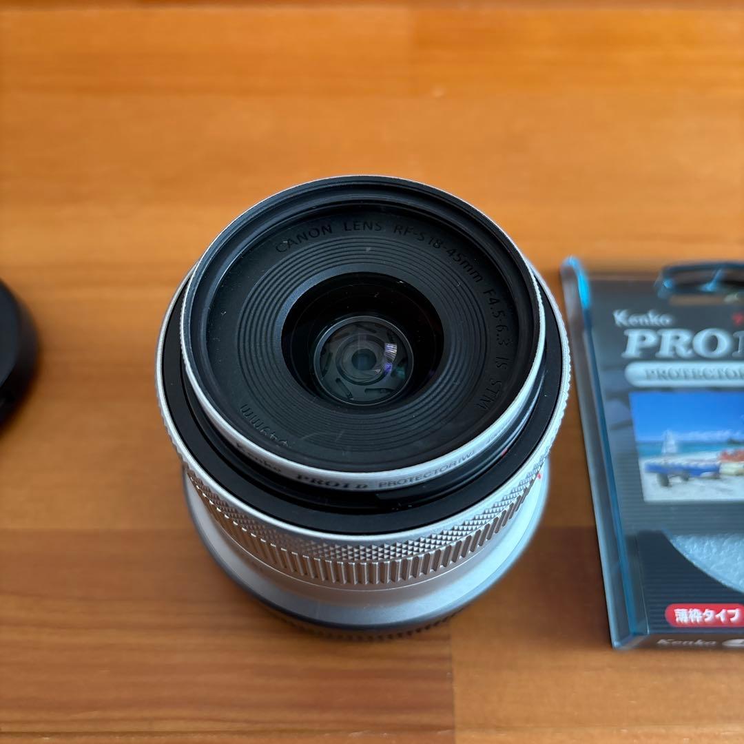 Canon RF-S18-45mm F4.5-6.3 IS STM シルバー