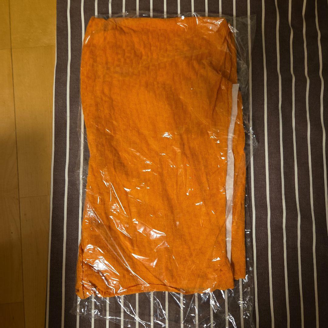 タイム激安お買得❗目を惹くエルメス象徴色❗大判ストールラグジュアリーH総柄