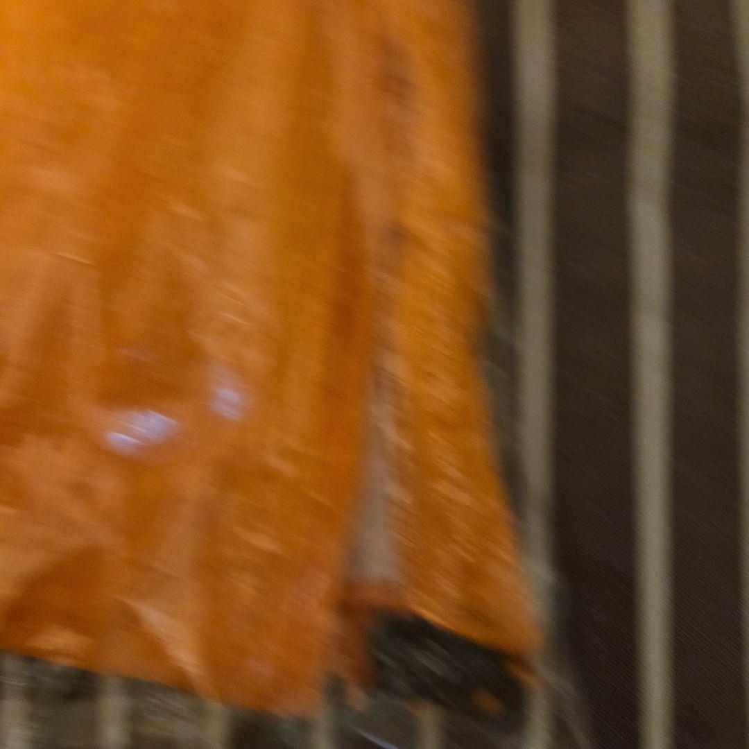 タイム激安お買得❗目を惹くエルメス象徴色❗大判ストールラグジュアリーH総柄