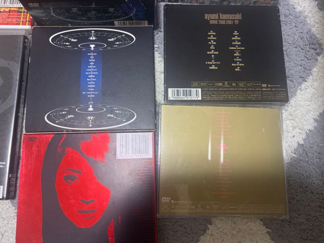 浜崎あゆみ DVD まとめ売り 15点 初回限定写真集付き