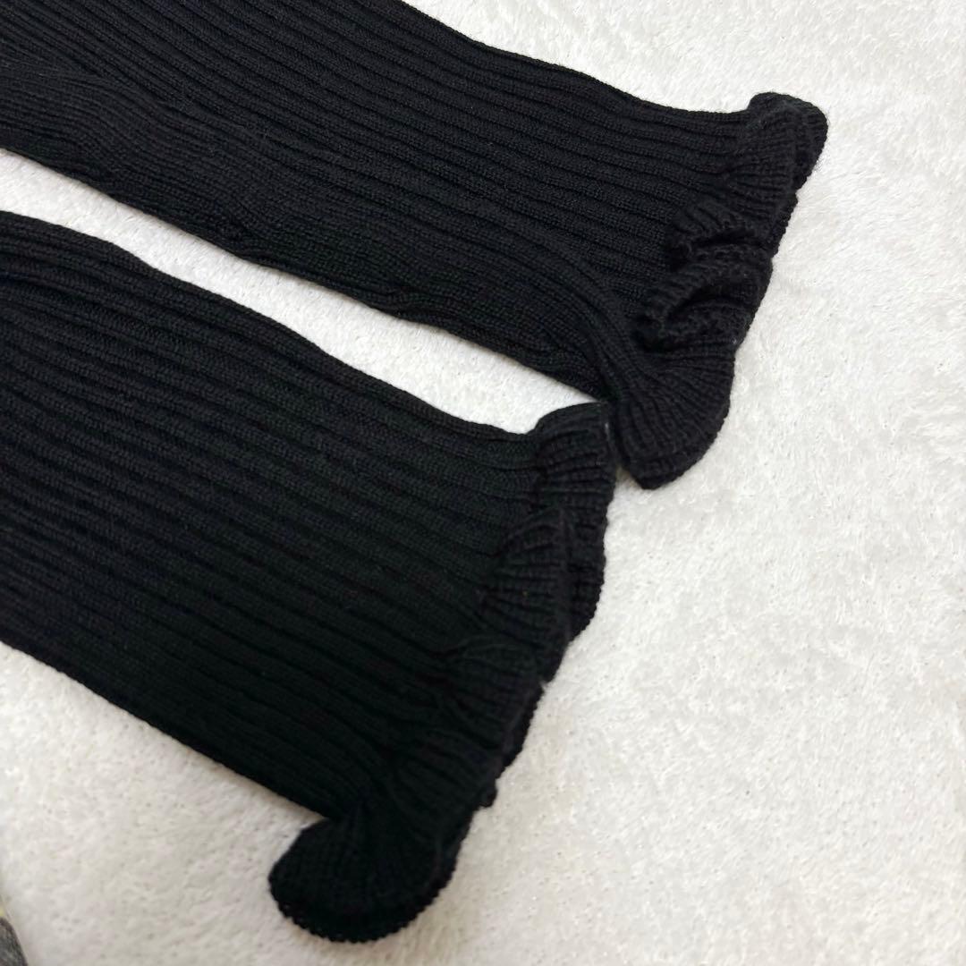 【新品】ケイトスペード トドラー スターダストドッキングワンピース ニット 黒