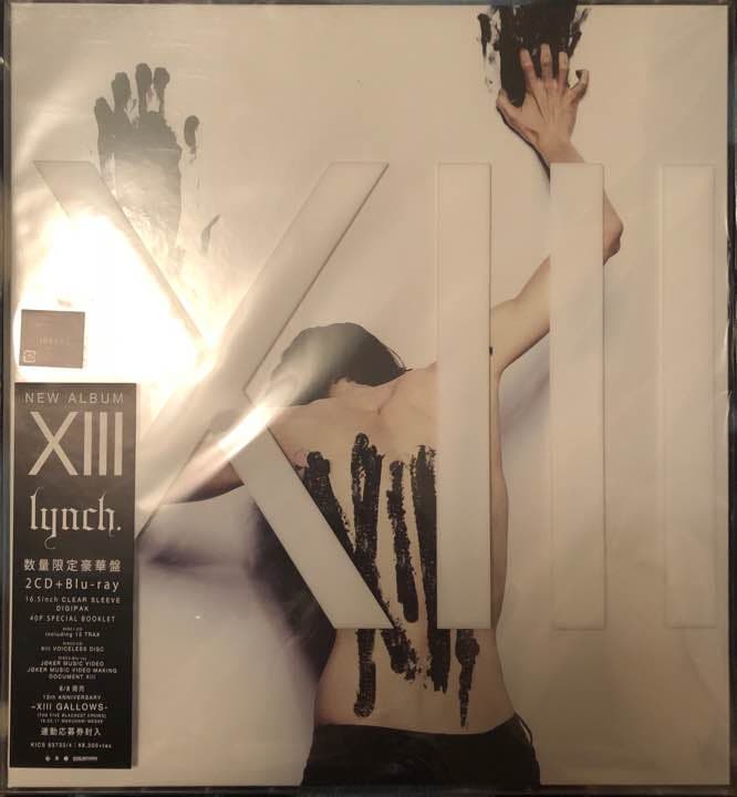 lynch.最新アルバムXIII