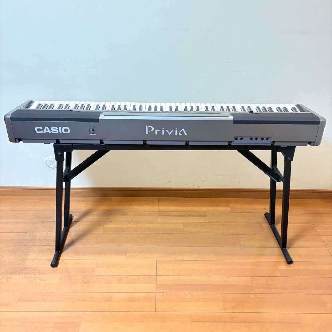 【美品・動作良好】CASIO 電子ピアノ Privia PX-320 付属品多数