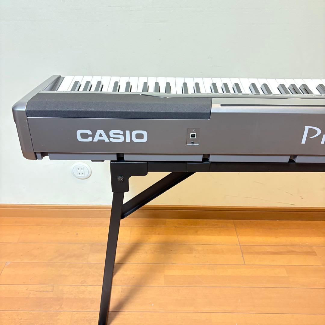 【美品・動作良好】CASIO 電子ピアノ Privia PX-320 付属品多数