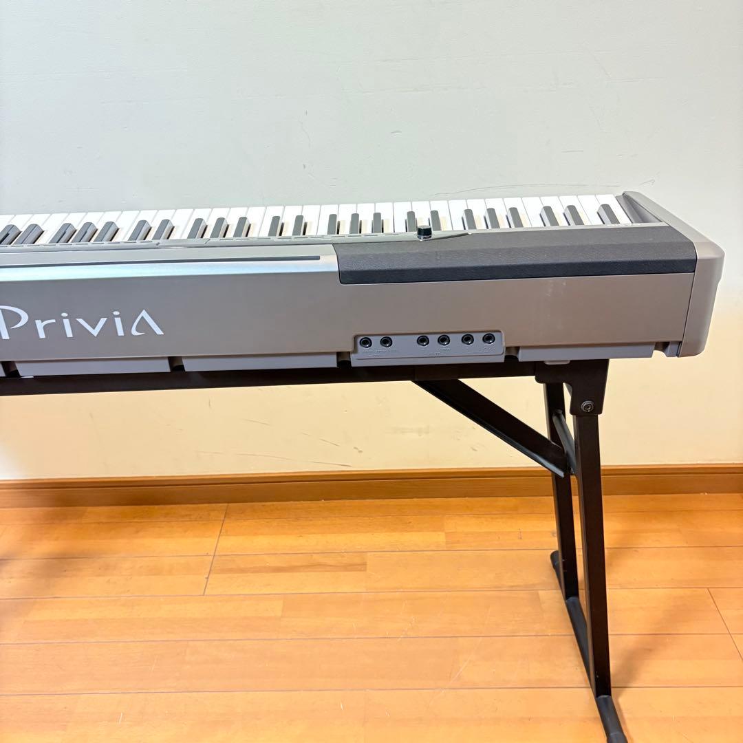 【美品・動作良好】CASIO 電子ピアノ Privia PX-320 付属品多数