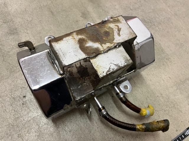 ビンテージ オクタゴン オイルタンク