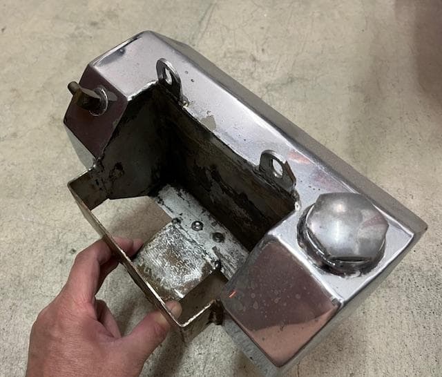 ビンテージ オクタゴン オイルタンク