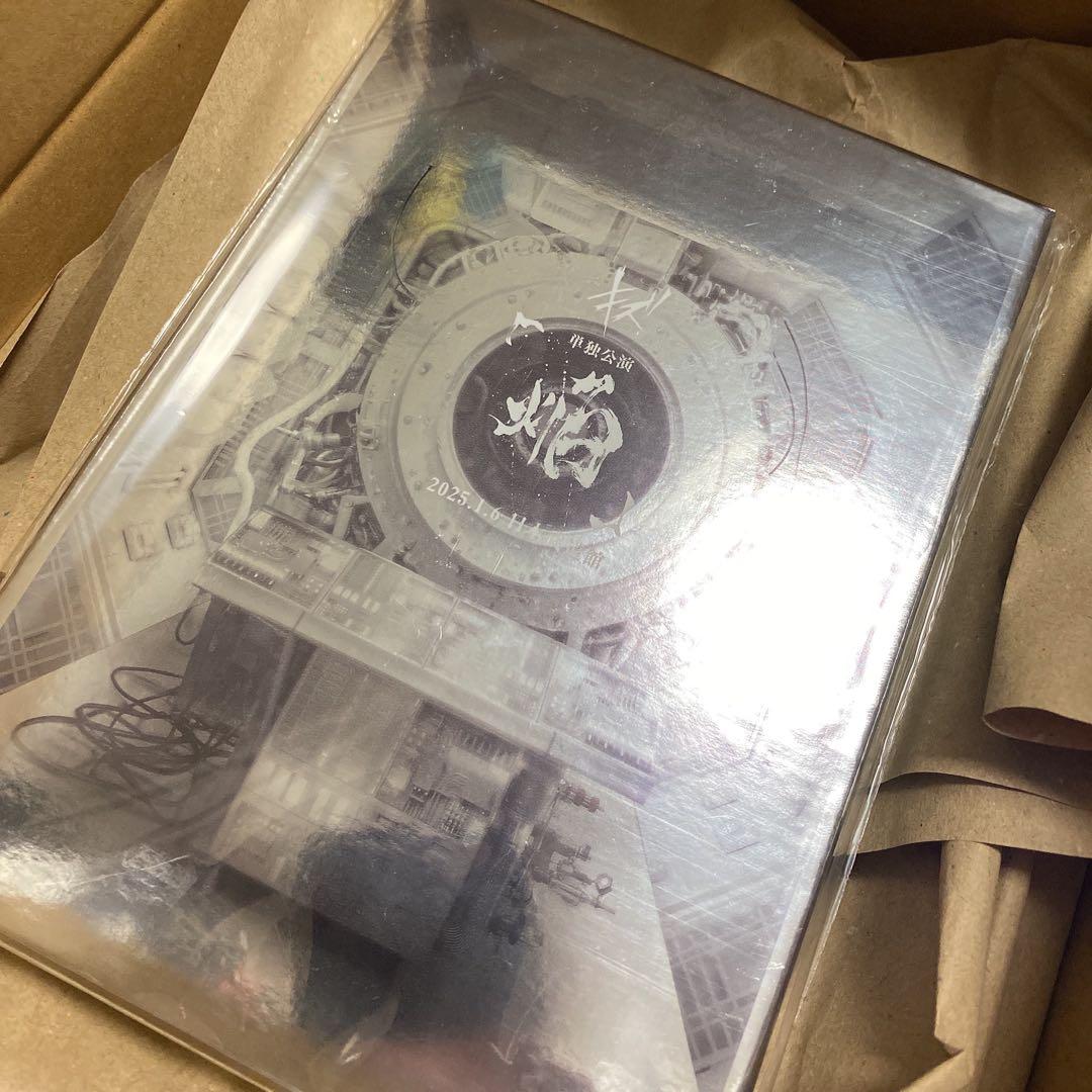 キズ 単独公演「焔」2025.1.6 日本武道館（完全生產限定盤）