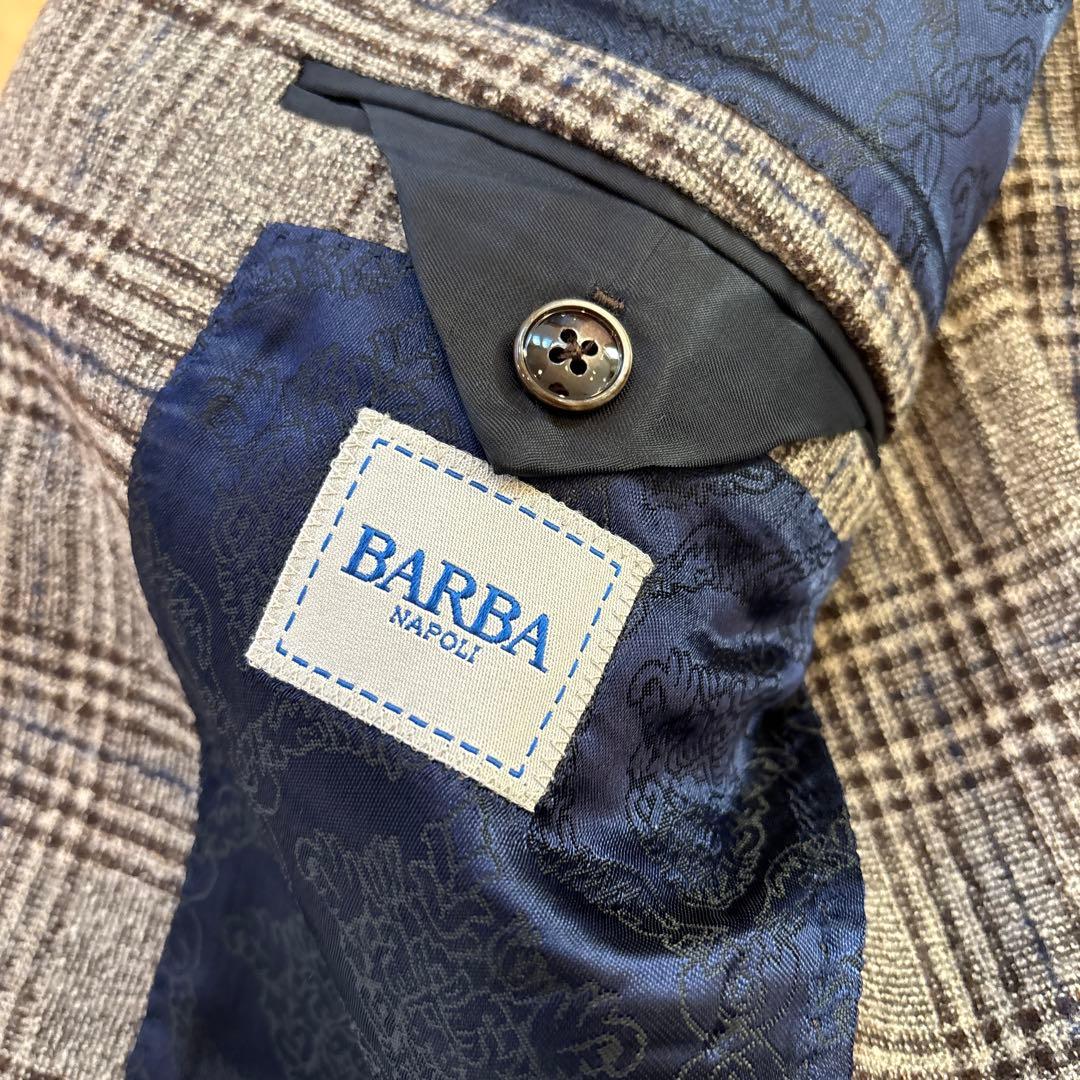 チェック柄 テーラードジャケット