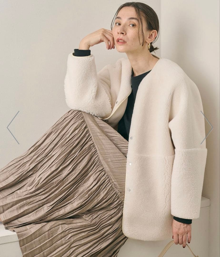 新品タグ付き　今季　ビューティアンドユース　アウター