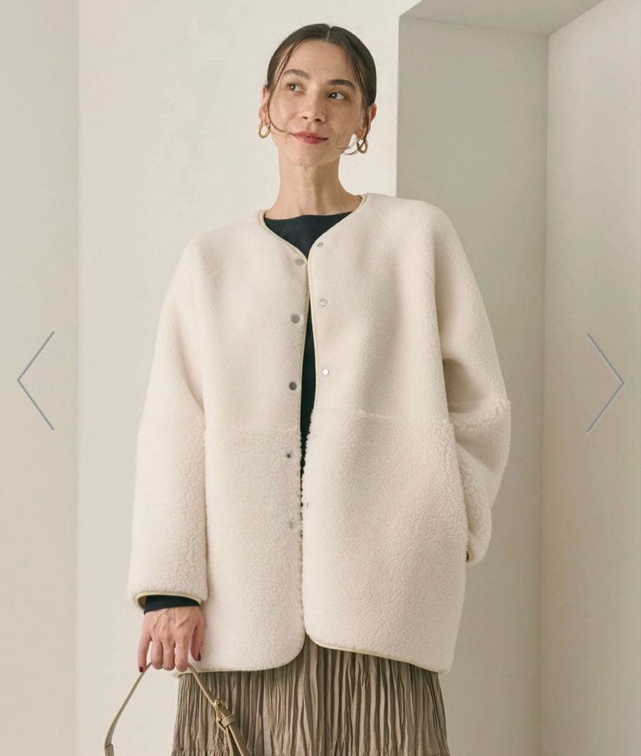 新品タグ付き　今季　ビューティアンドユース　アウター