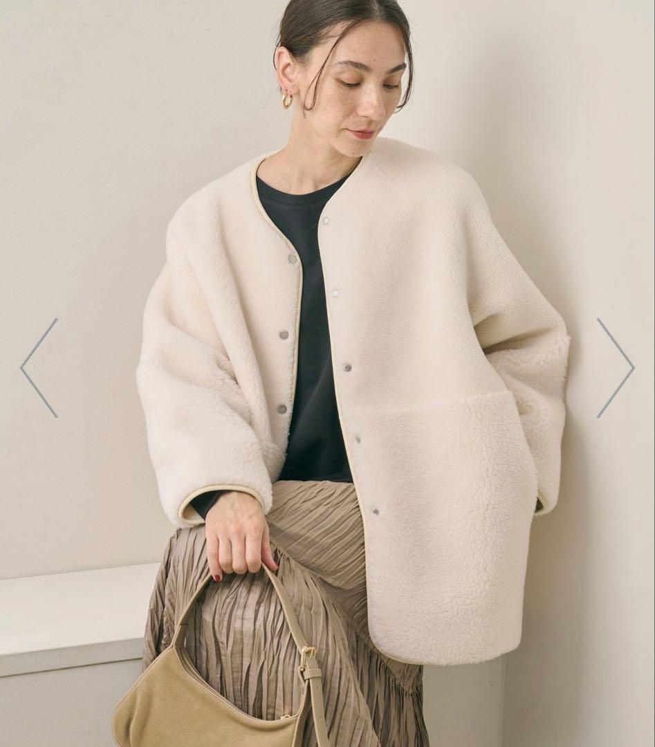 新品タグ付き　今季　ビューティアンドユース　アウター