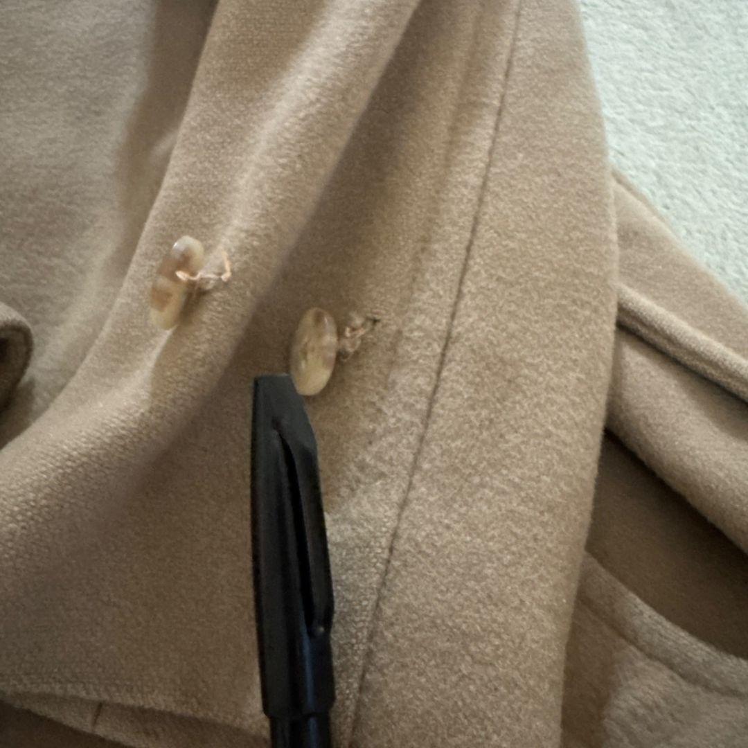 ラルフローレン カシミヤ混 ベルテッド ロングコート ベージュ 日本製