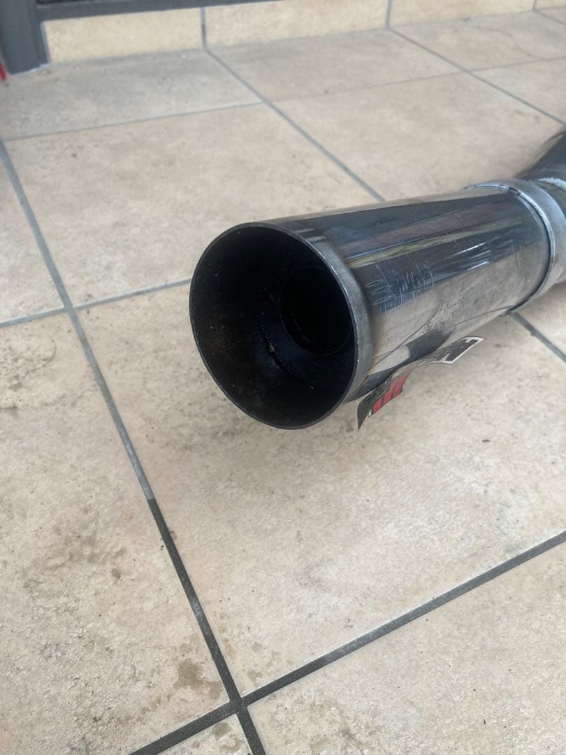 希少‼️KAWASAKI KH250 250ss 350ss ゼンシン？マフラー‼️