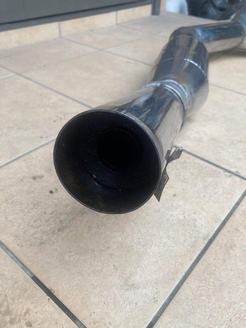 希少‼️KAWASAKI KH250 250ss 350ss ゼンシン？マフラー‼️